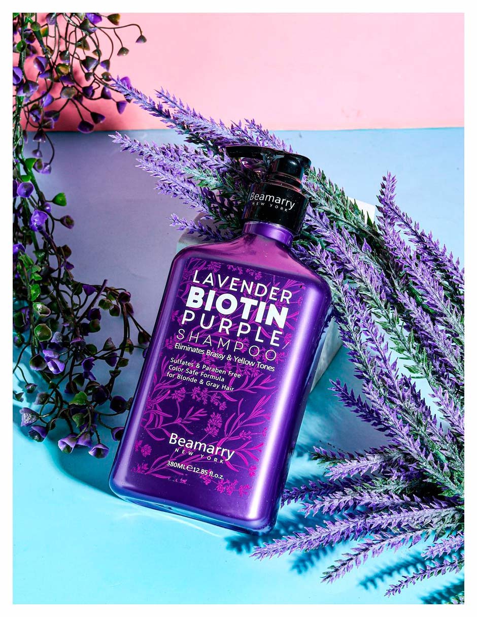 Shampoo matizador de canas para cabello para Rubios o Grises 380 g 3
