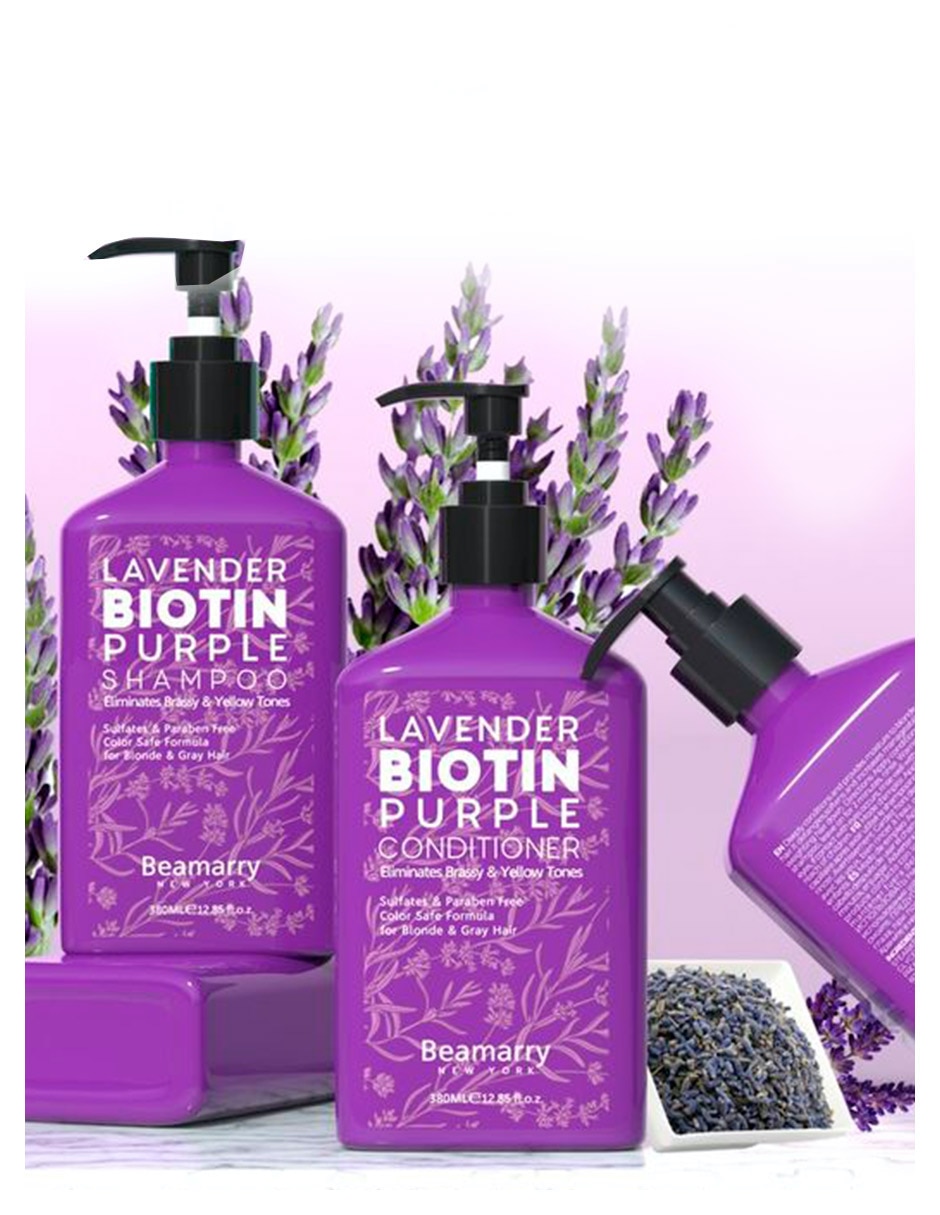 Shampoo matizador de canas para cabello para Rubios o Grises 380 g 4