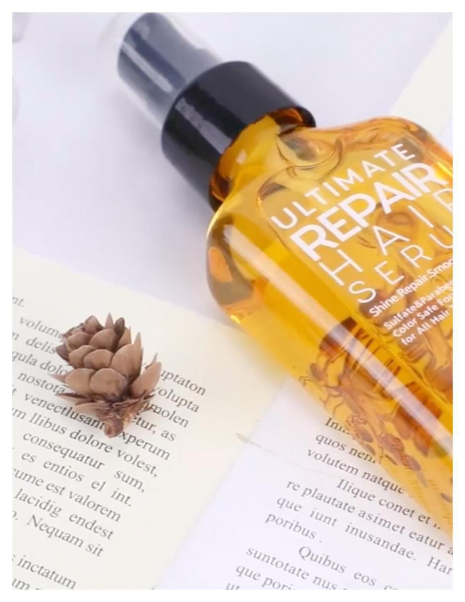 Aceite Ultimate Repair Hair Serum 110 ml 3