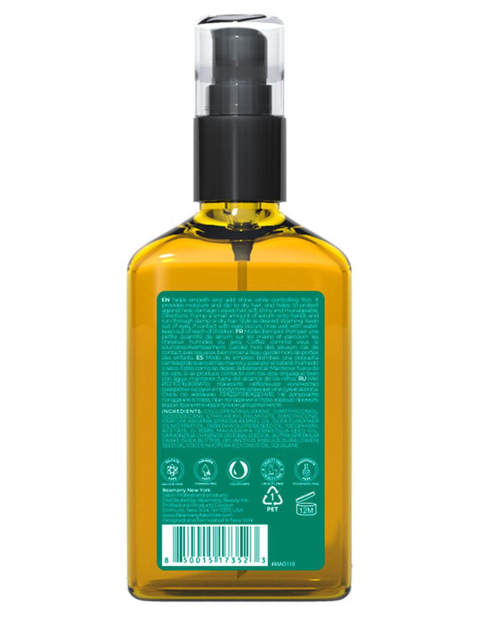 Aceite Macadamia Argan Hair Serum 110 ml 2