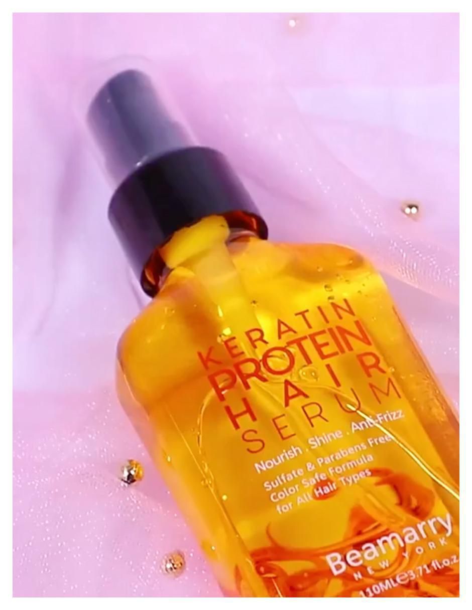 Aceite Keratin Protein Hair Serum 110 ml 3