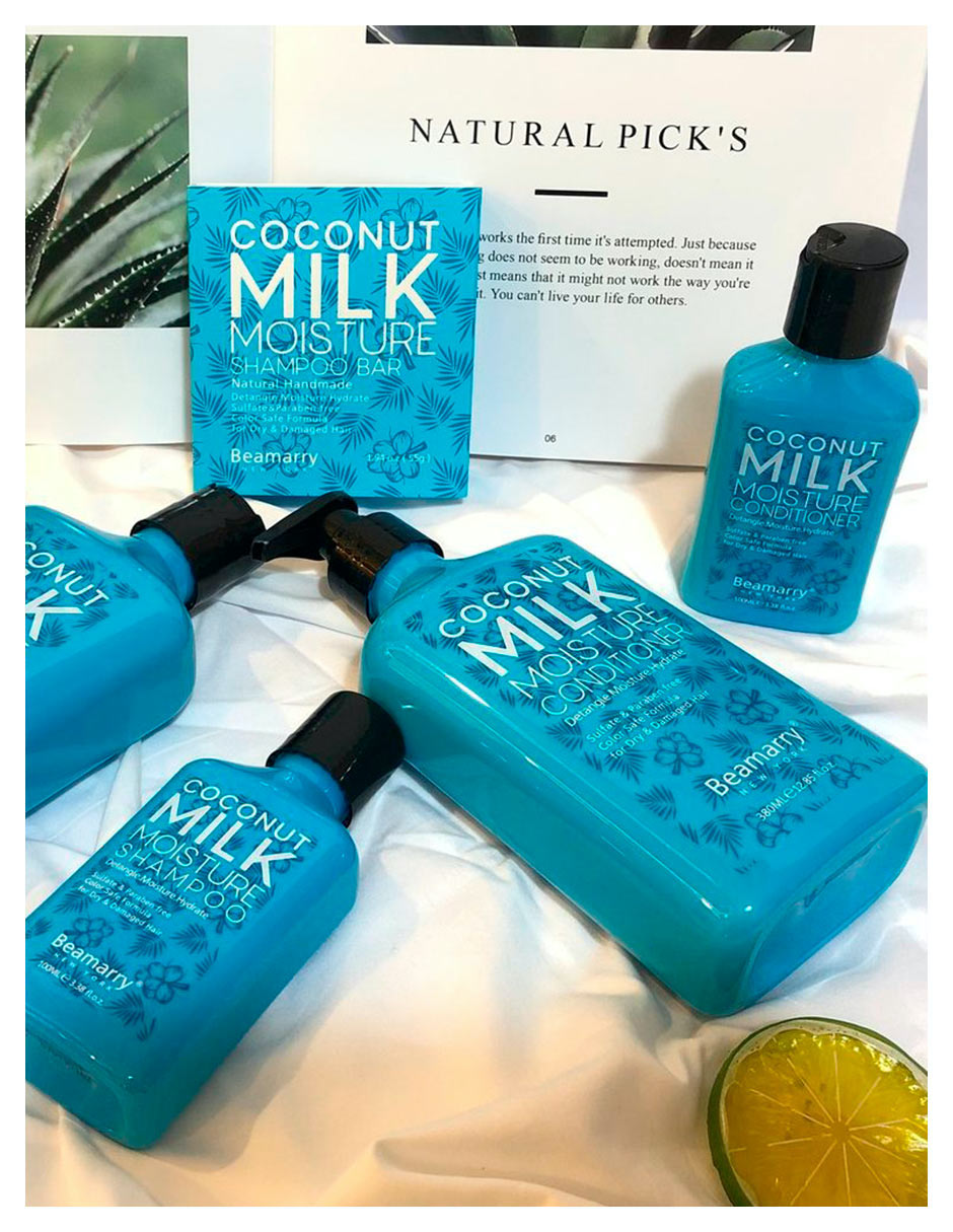 Acondicionador para cabello Coconut Milk Moisture 3