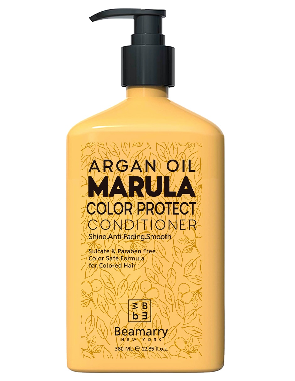 Acondicionador Argán Marula para cabello teñido 380 ml