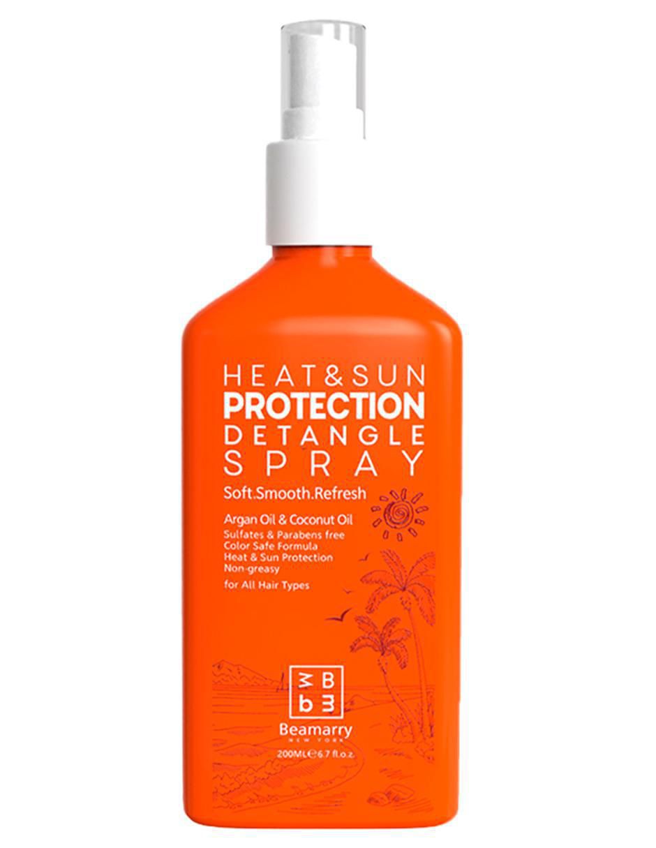 Protector de calor para cabello Heat&Sun 200 ml Protector de calor para cabello Heat&Sun 200 ml