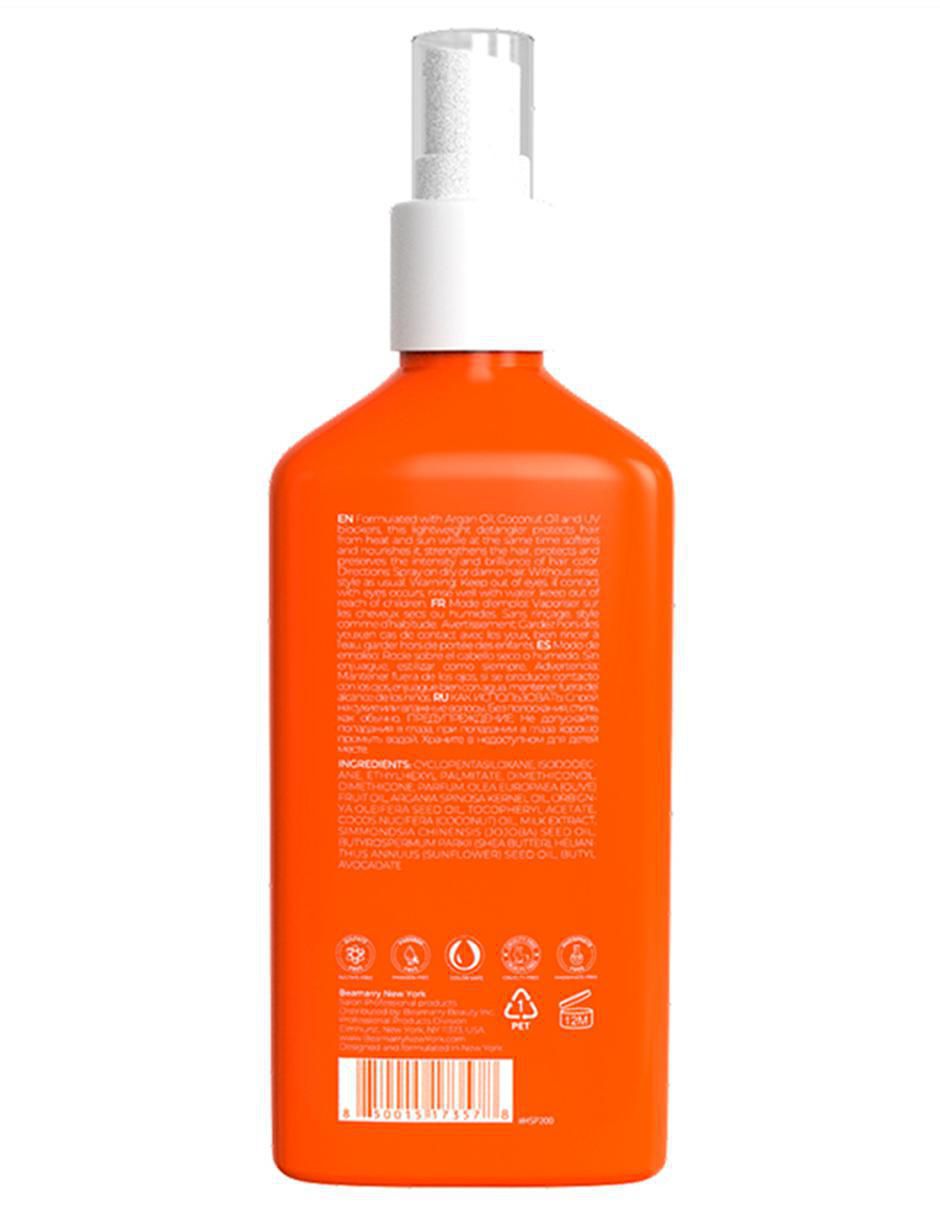 Protector de calor para cabello Heat&Sun 200 ml 2