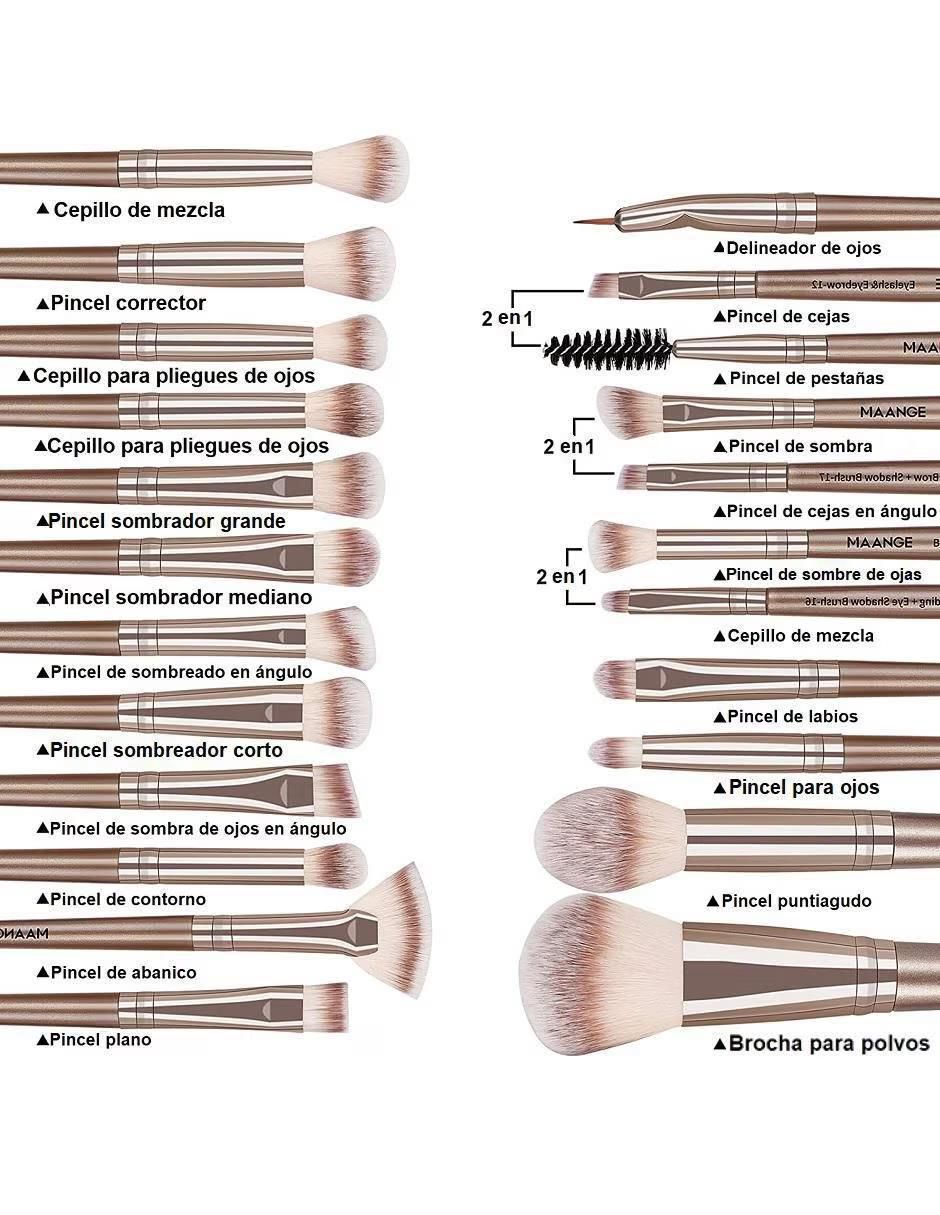 Maquillar Para K Sirve Cada Brocha De Maquillaje Para Que Sirve