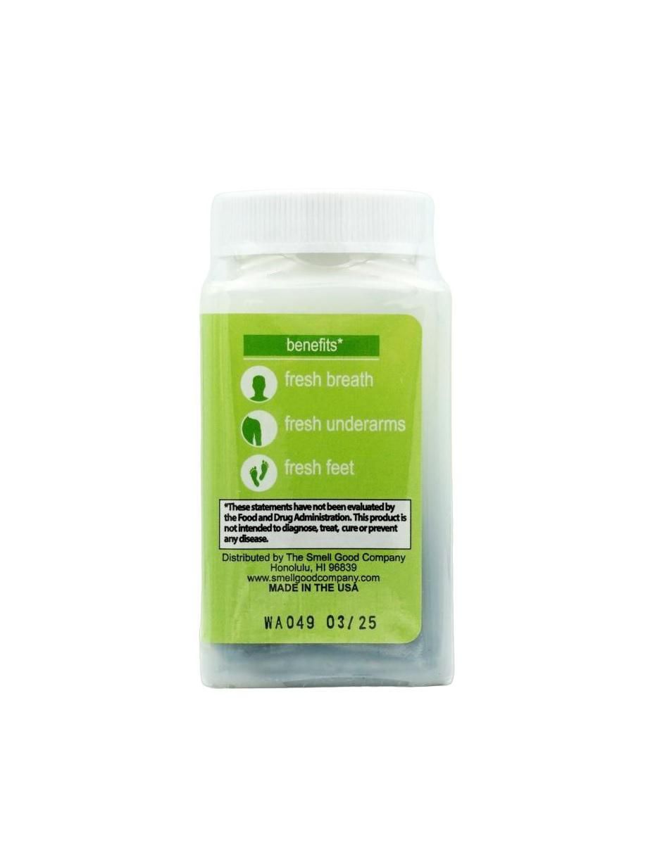 Desodorante orgánico axilas en barra Clorofila unisex 2