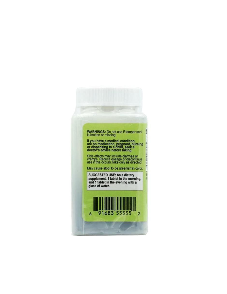 Desodorante orgánico axilas en barra Clorofila unisex 4