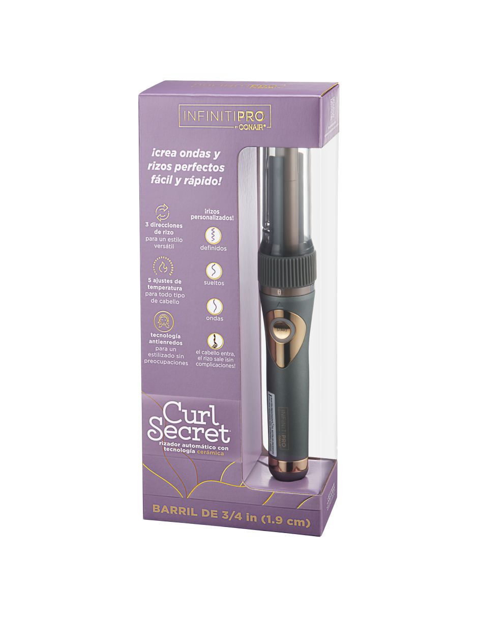 Rizadora de cabello Curl Secret 30 mm de cerámica 4