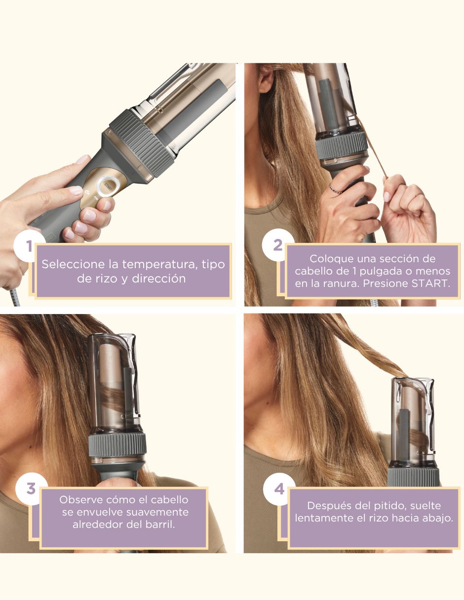 Rizadora de cabello Curl Secret 30 mm de cerámica 6