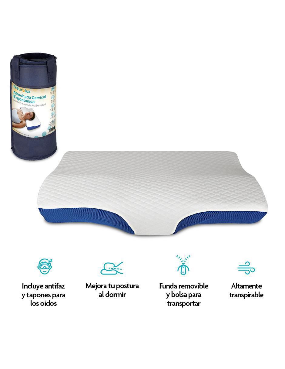 Almohada ortopédica firmeza alta 2