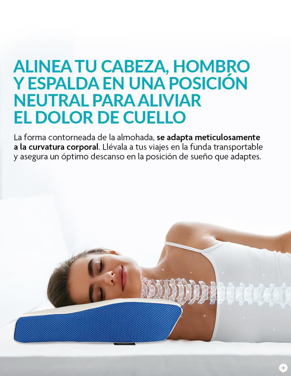 Almohada ortopédica firmeza alta 4