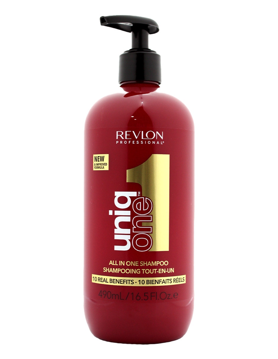 Shampoo para cabello all in one
