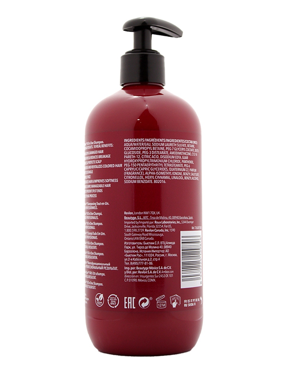 Shampoo para cabello all in one 2