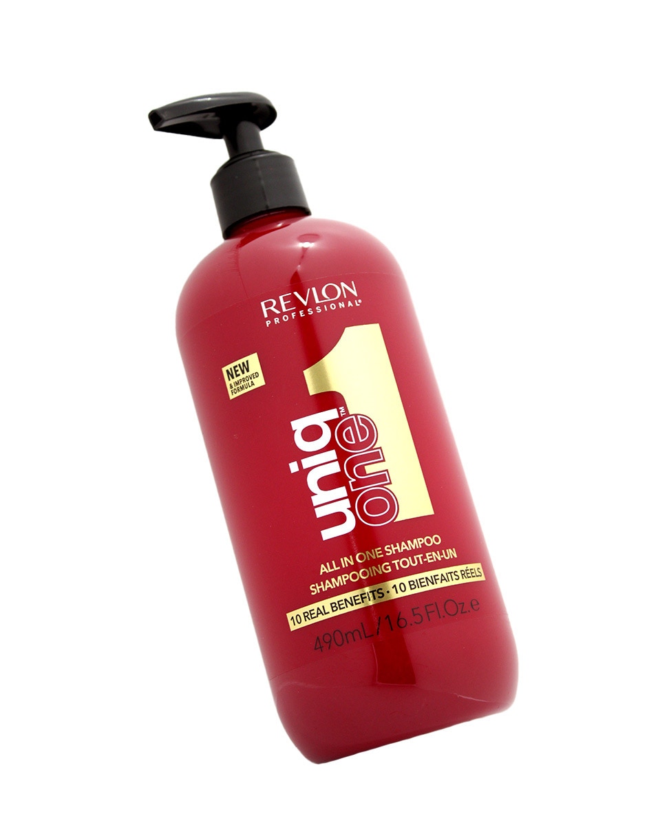 Shampoo para cabello all in one 4