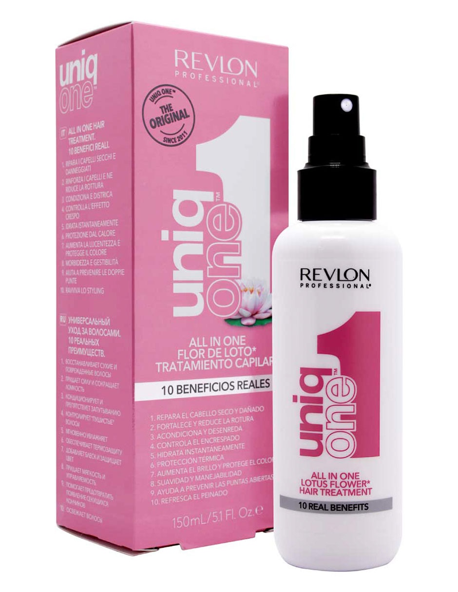 Spray para cabello todo tipo Uniq One 150 ml 2