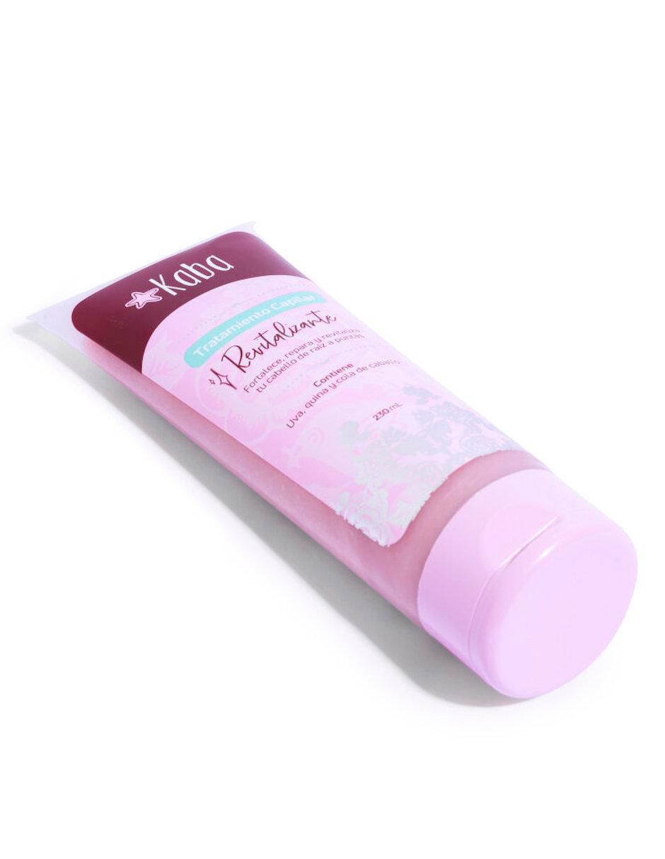 Tratamiento capilar reparador Revitalizante 3