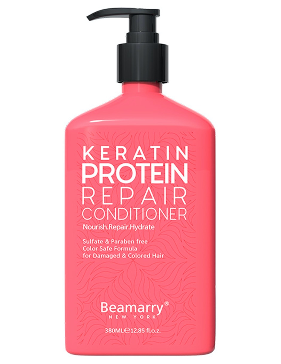 Acondicionador para cabello Reparador con keratina y proteinas 380 ml