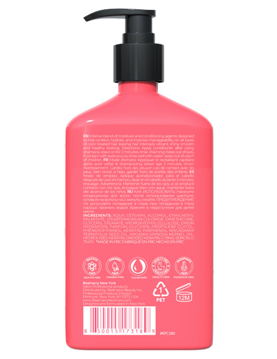 Acondicionador para cabello Reparador con keratina y proteinas 380 ml 2