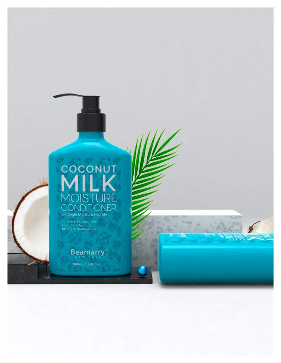 Acondicionador para cabello Coconut Milk Moisture conditioner 380 ml 2
