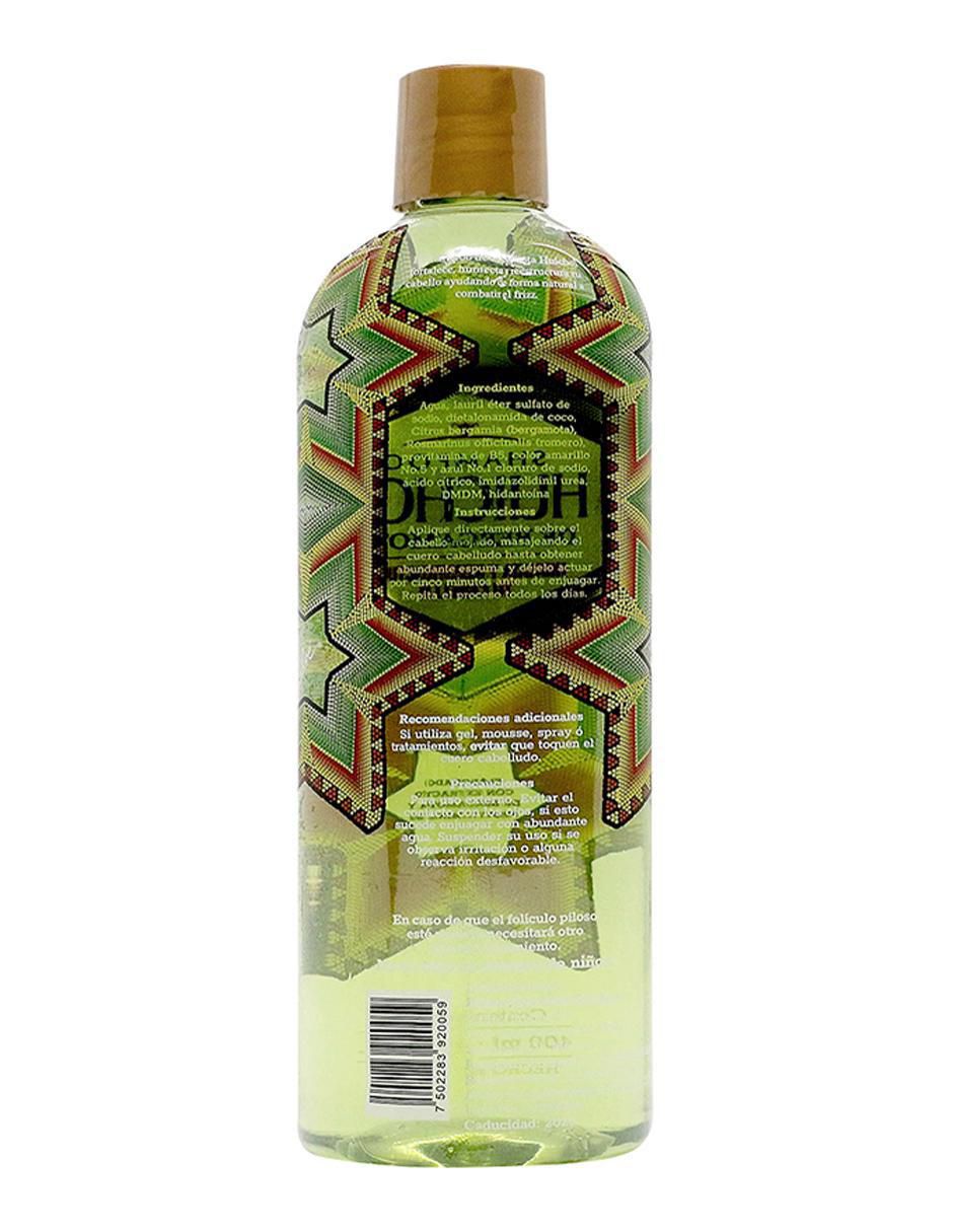 Shampoo para cabello Bergamota 2