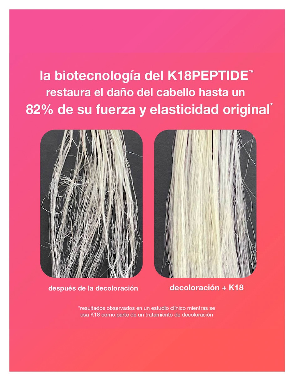 Crema para todo tipo de cabello Leave-in Molecular Repair Hair Mask para fortalecimiento 6