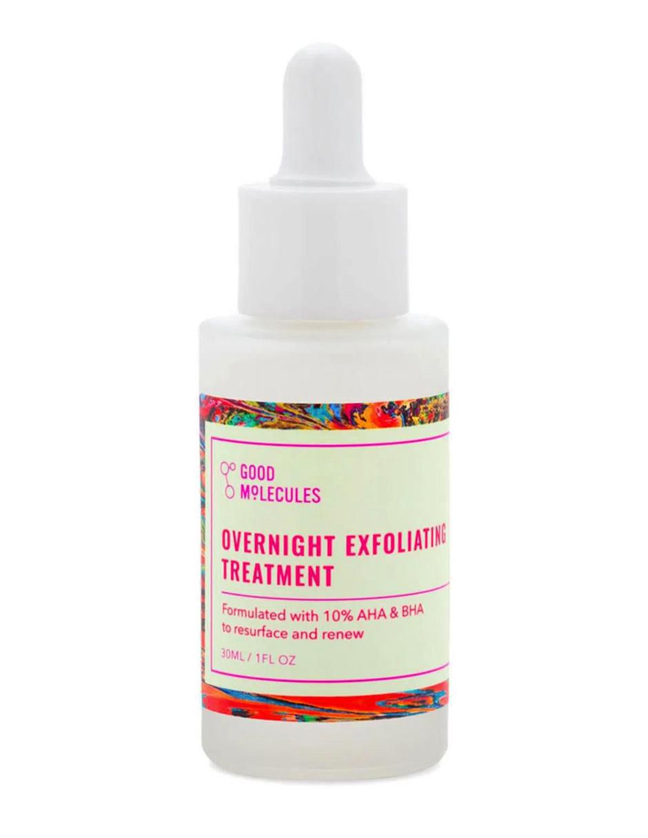 Sérum exfoliante exfoliante nocturno todo tipo piel