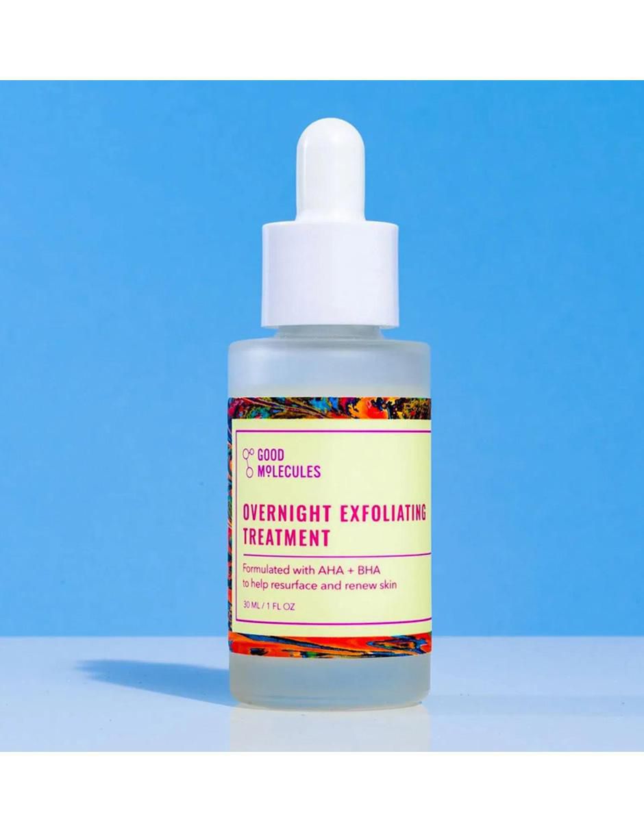 Sérum exfoliante exfoliante nocturno todo tipo piel 5