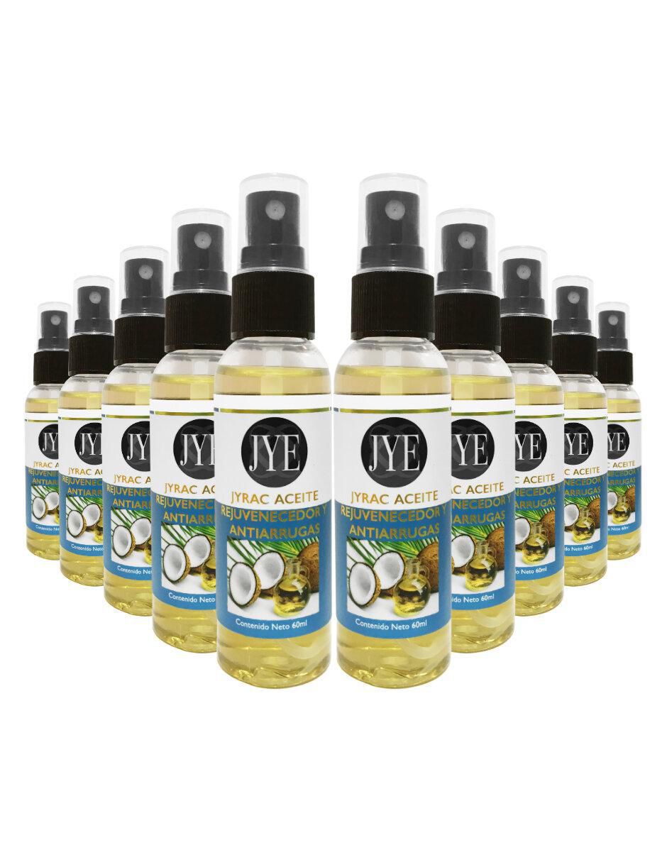Set aceites de coco 60 ml