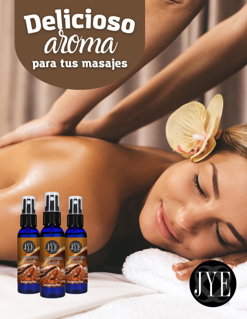 Set aceites de café 60 ml 3