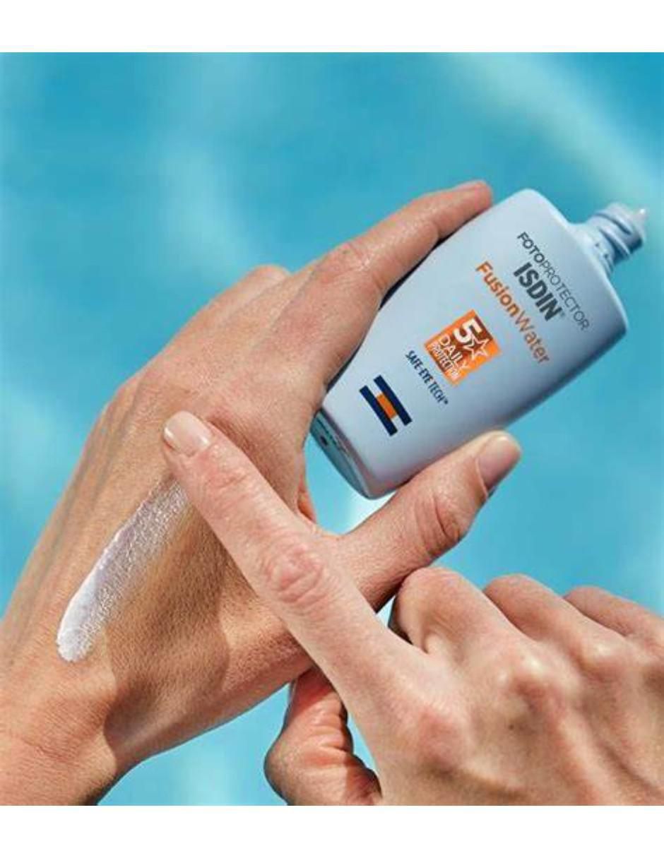 Protector solar FPS 50 Fusionwater