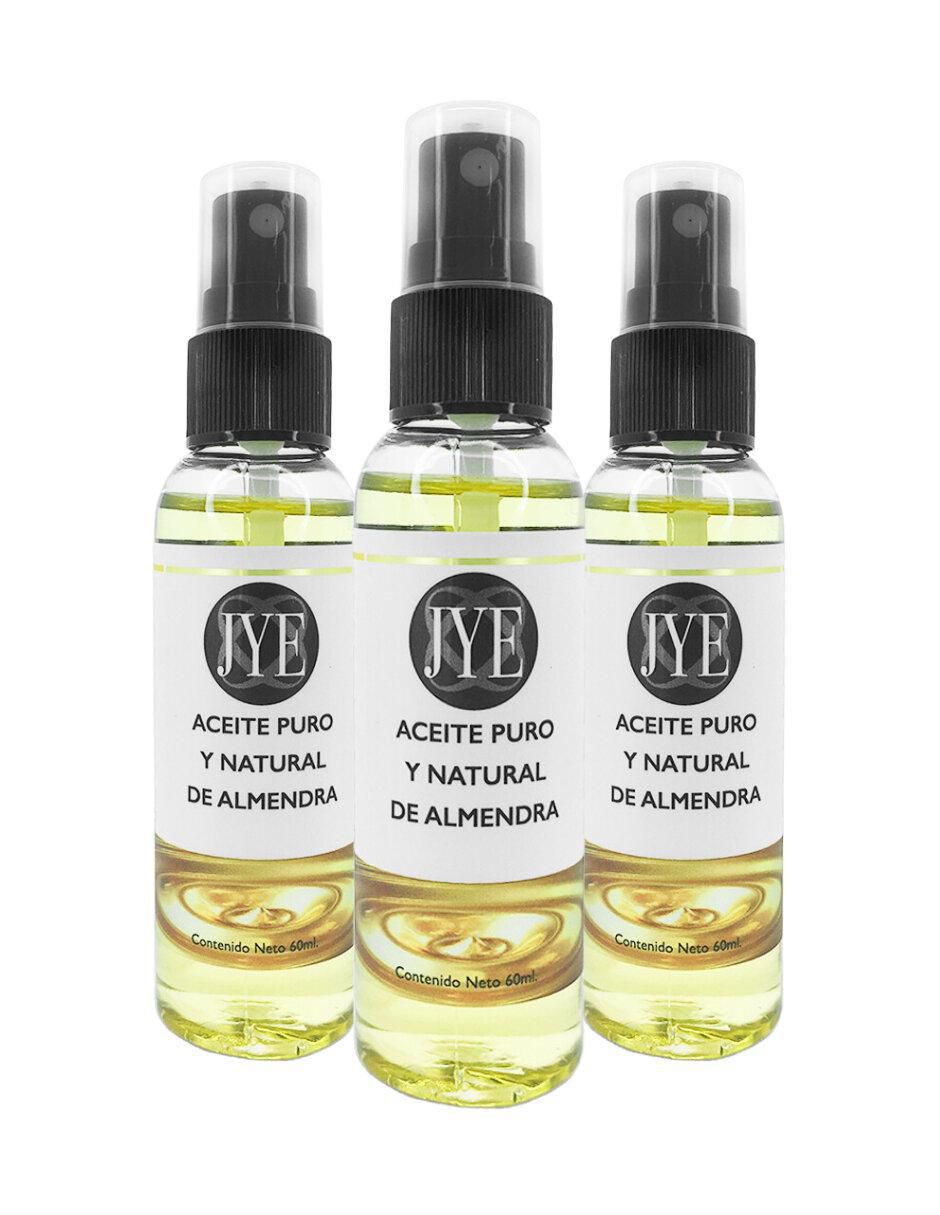 Set aceites de almendra 60 ml