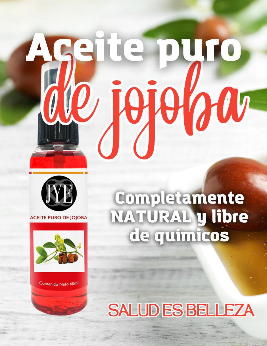 Set aceites de jojoba 60 ml 4