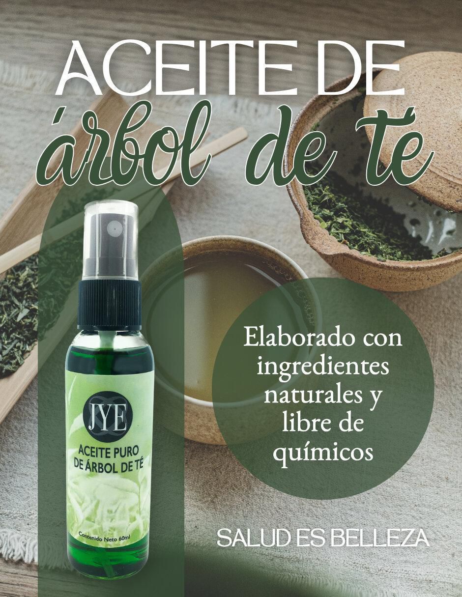 Set aceites de árbol de té 60 ml 2