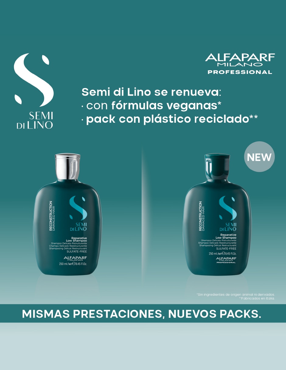 Shampoo reparador para cabello Delicado Reestructurante 3