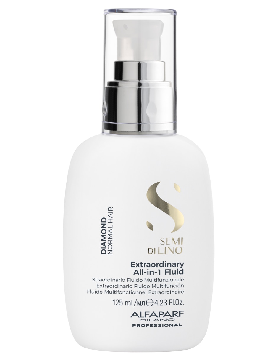 Crema para todo tipo de cabello Extraordinary All-In-One Fluid Diamond para suavizar