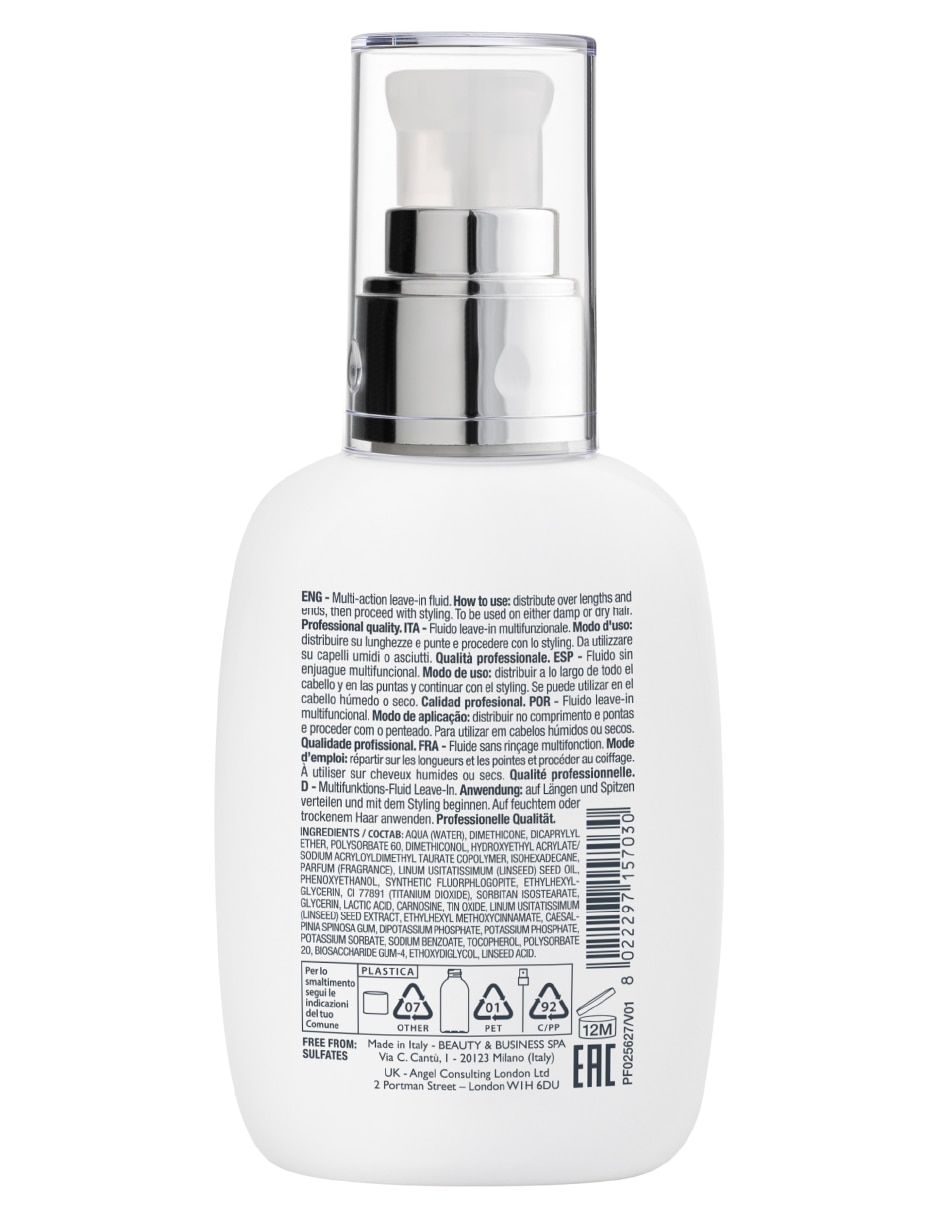 Crema para todo tipo de cabello Extraordinary All-In-One Fluid Diamond para suavizar 3