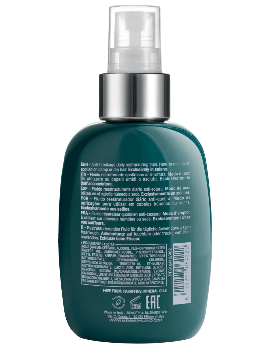 Crema para todo tipo de cabello para revitalizar 4