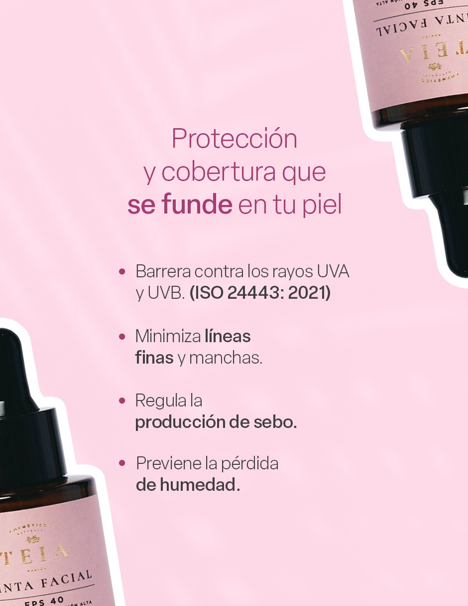 Base de maquillaje líquido facial mate 2
