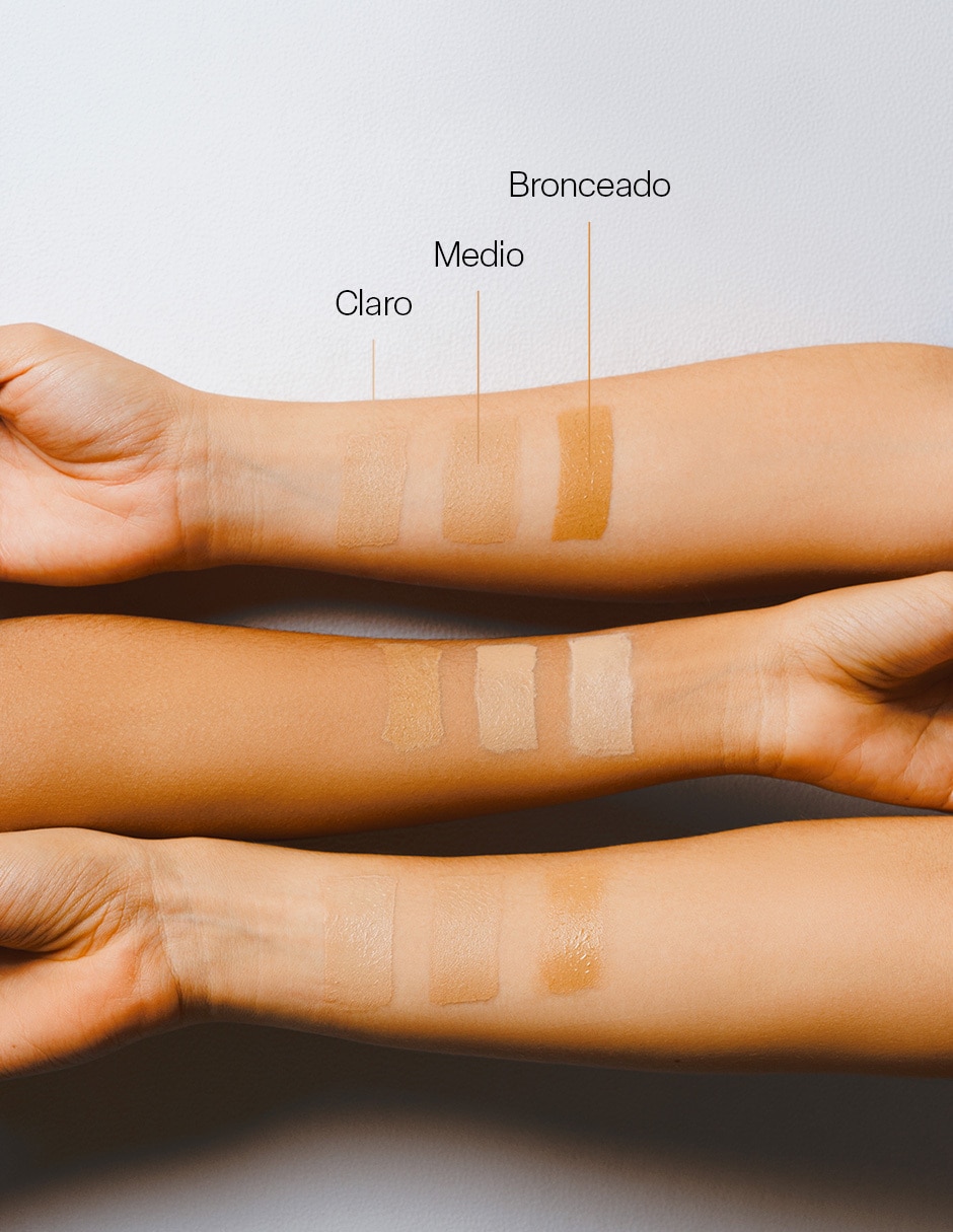 Base de maquillaje líquido facial mate 4