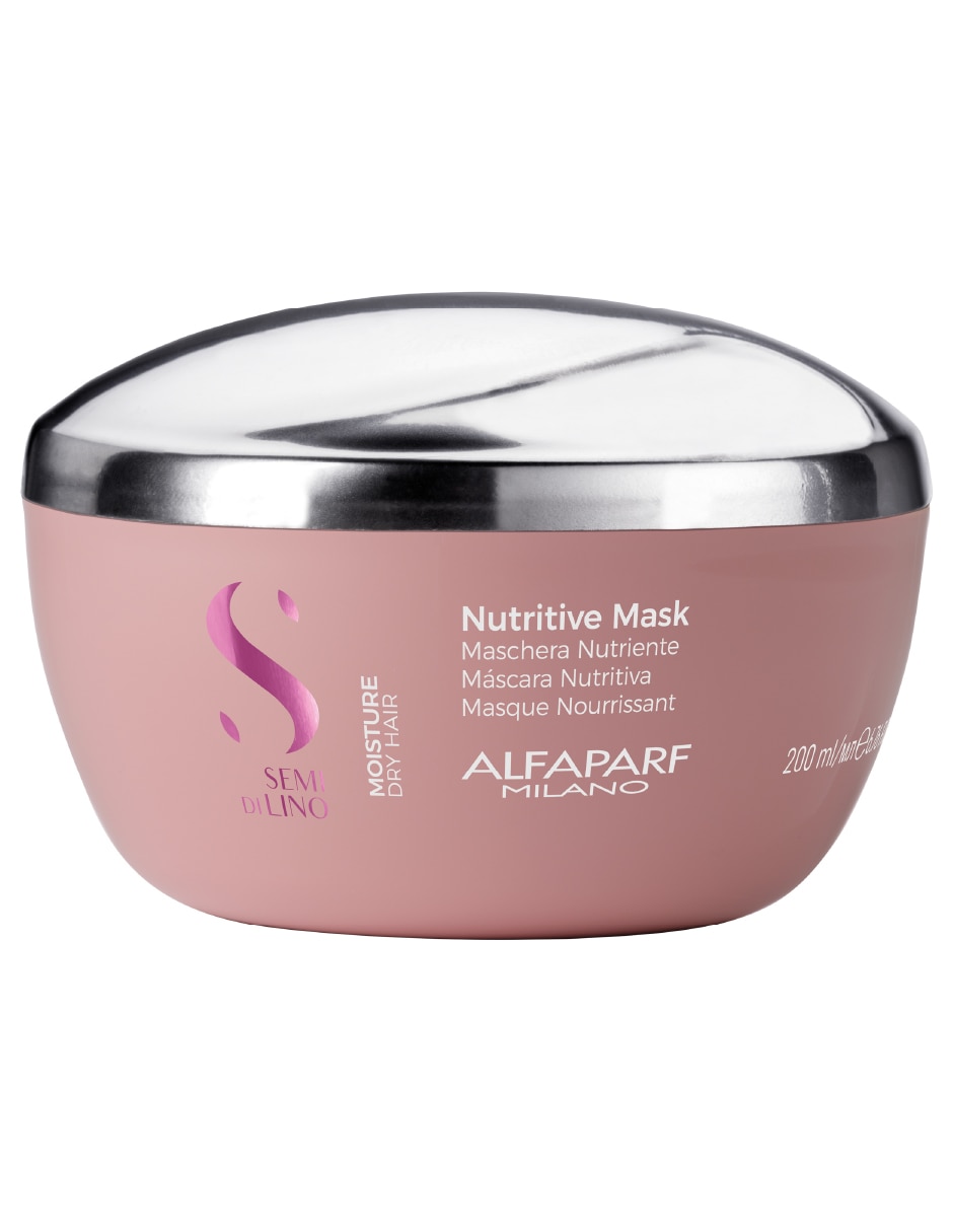 Mascarilla nutritiva para cabello seco para hidratar Moisture