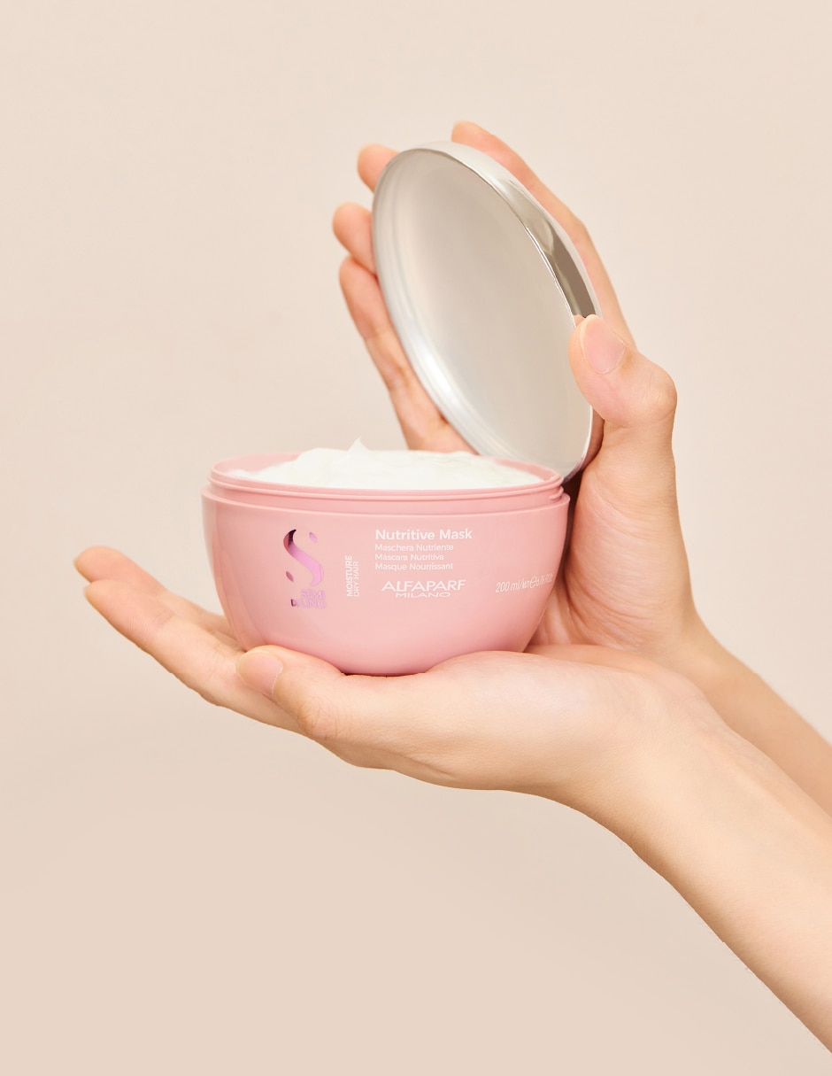 Mascarilla nutritiva para cabello seco para hidratar Moisture 3