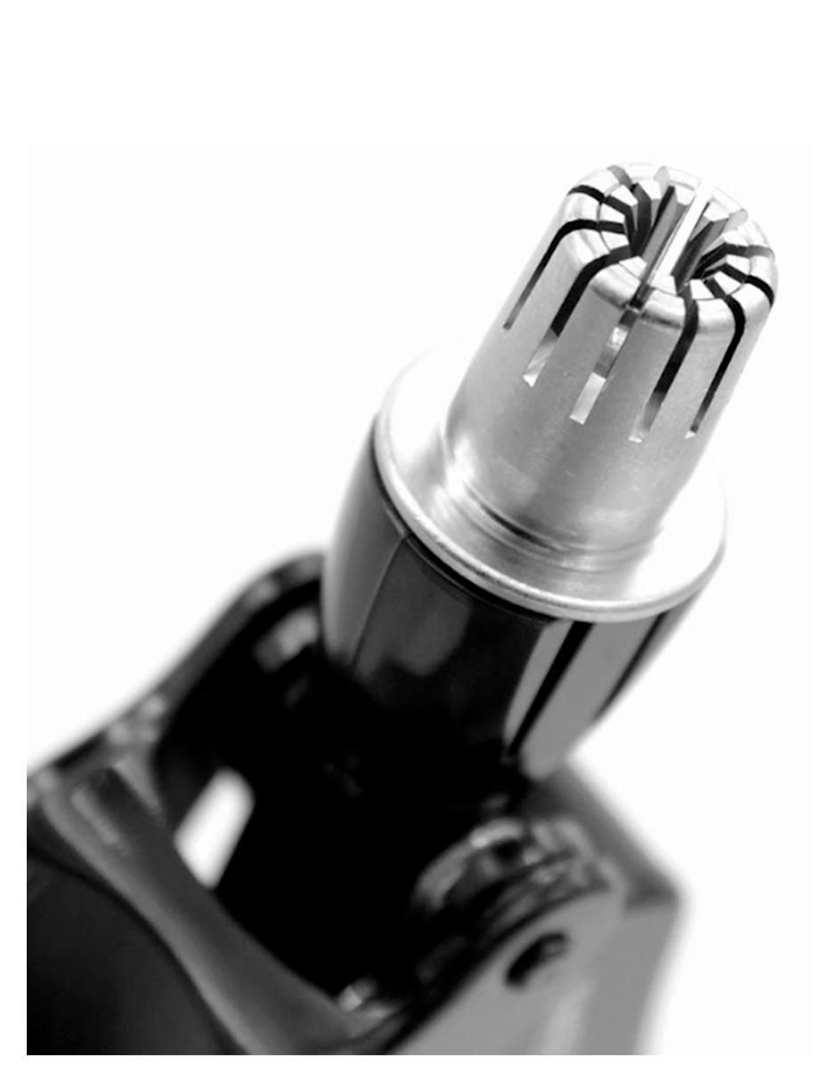 Recortadora de vello nasal Deluxe Nose Hair Trimmer 2