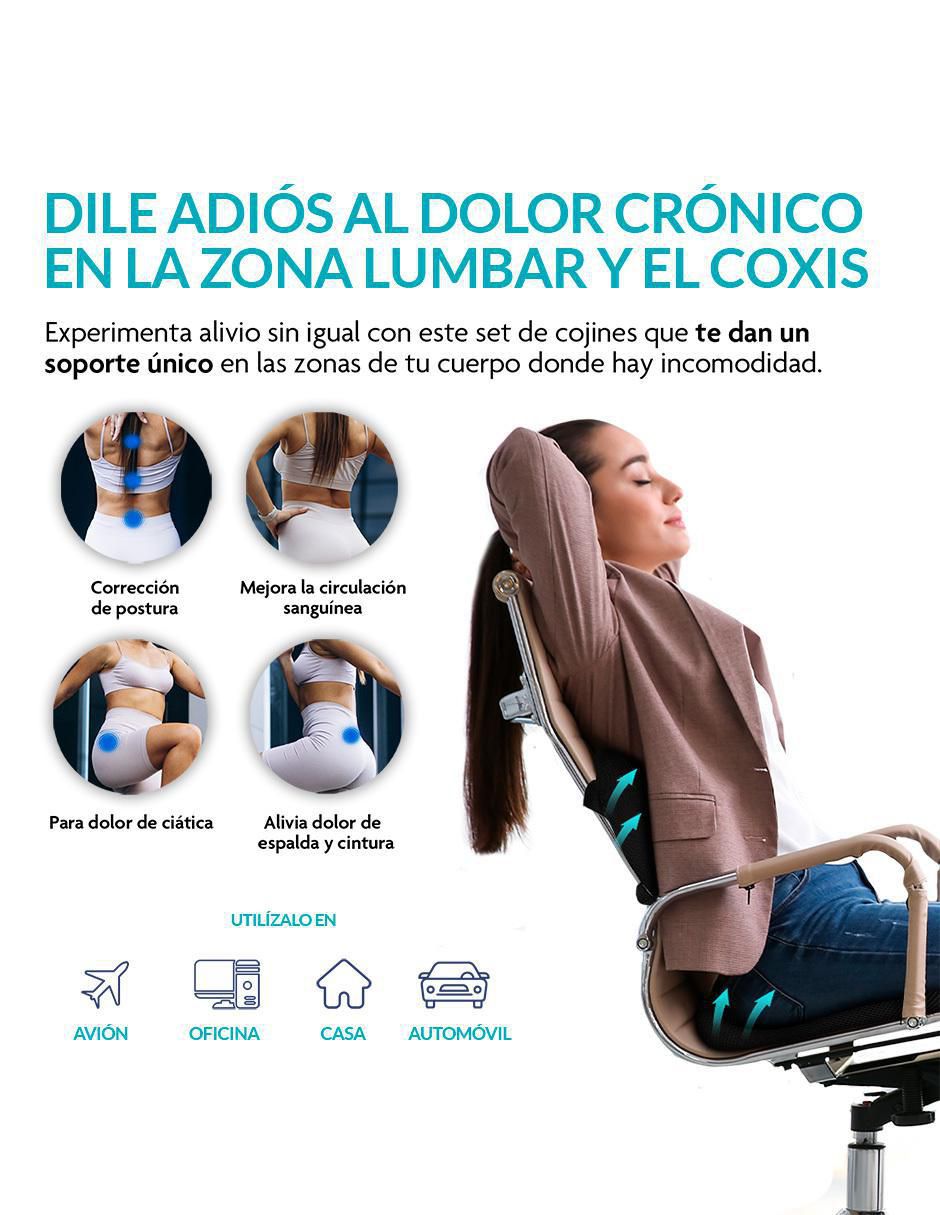Almohada ortopédica firmeza alta 3