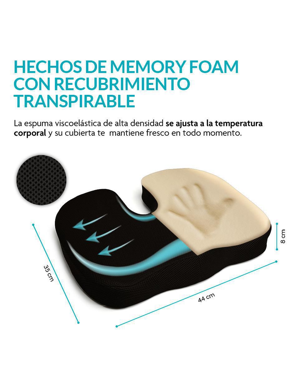 Almohada ortopédica firmeza alta 5