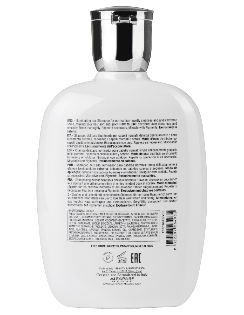 Shampoo para cabello Illuminating Low Diamond 250 ml 3
