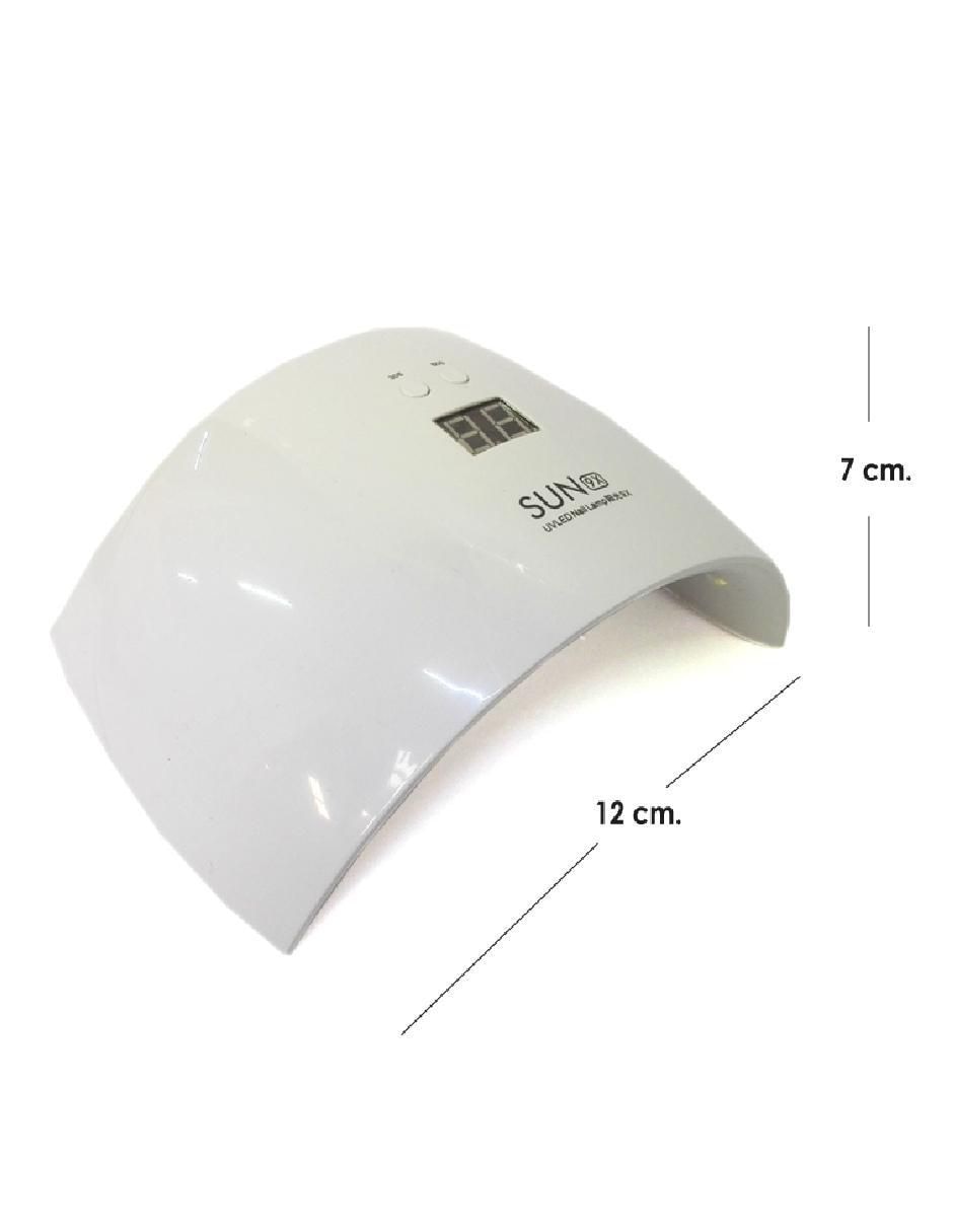 Lámpara LED para uñas 3