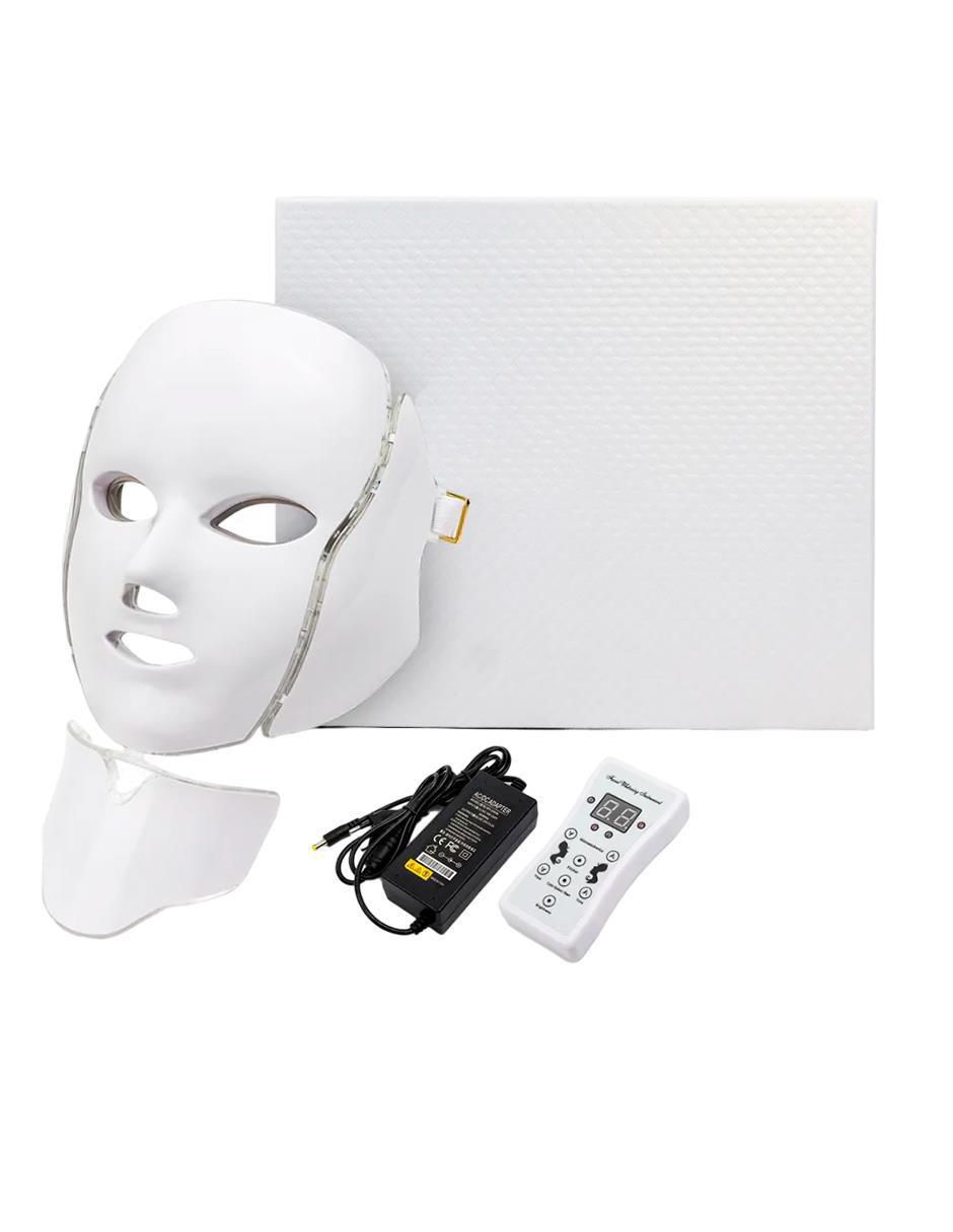 Máscara facial LED 5