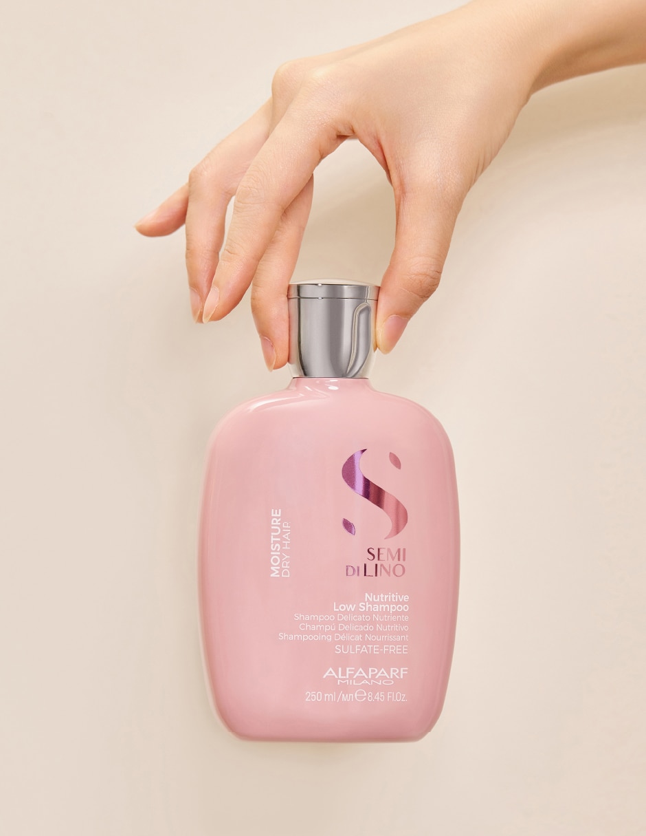 Shampoo hidratante para cabello Nutritive Low 3