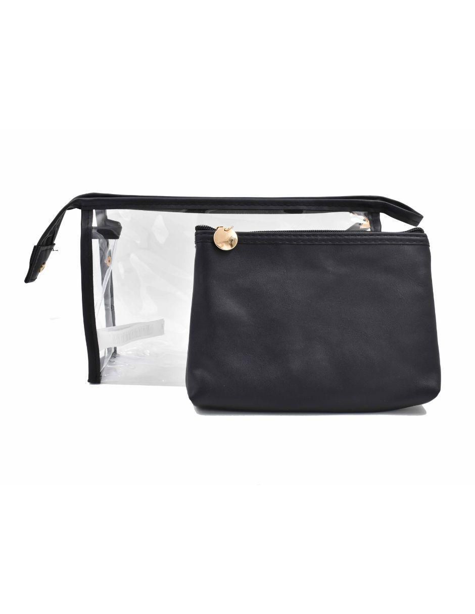 Neceser para maquillaje impermeable 2 piezas para mujer Neceser para maquillaje impermeable 2 piezas para mujer